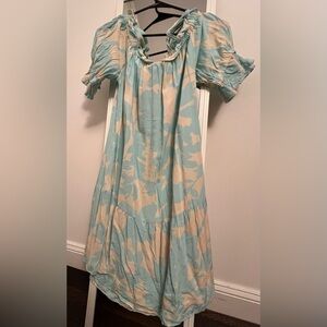 Off the shoulder dress